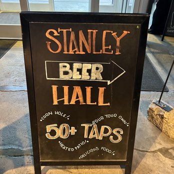Stanley Beer Hall - Beer Gardens Near Me - Aurora, Colorado Stanley Beer Hall - Beer Gardens Near Me - Aurora, Colorado