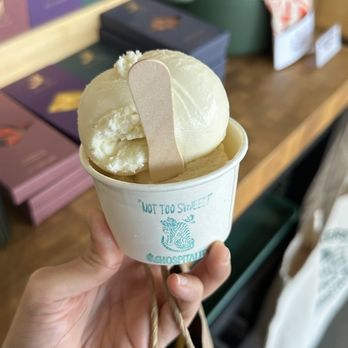 BB Superette - Sake kasu and burnt honey and barley ice cream scoops from 626 Hospitality Group - Specialty Food Near Me - Artesia, California BB Superette - Sake kasu and burnt honey and barley ice cream scoops from 626 Hospitality Group - Specialty Food Near Me - Artesia, California