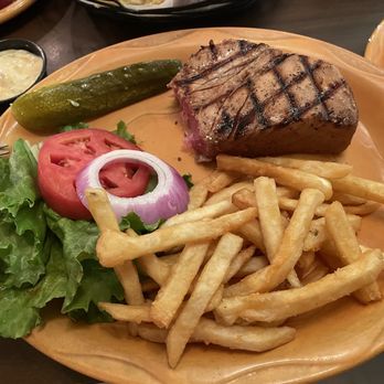 Barbara Jean's Restaurants - Yellowfin tuna sandwich where I took the bun off - Southern Near Me - St. Simons, Georgia Barbara Jean's Restaurants - Yellowfin tuna sandwich where I took the bun off - Southern Near Me - St. Simons, Georgia