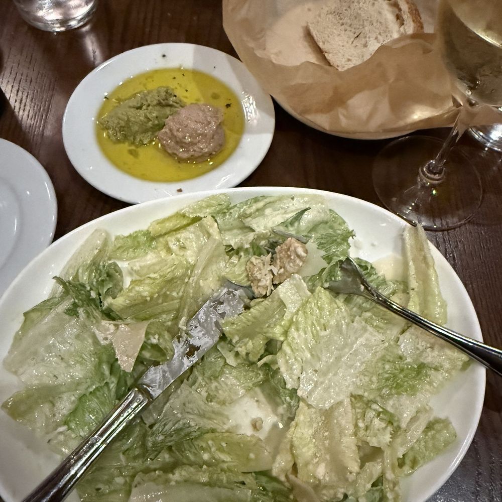 Lidia's - Huge salad! - Italian Near Me - Kansas City, Missouri