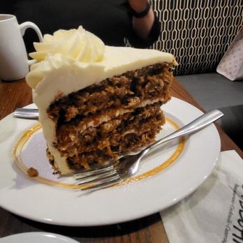 Biscottis - The carrot cake dessert.   Huge and very good. - American Near Me - Jacksonville, Florida