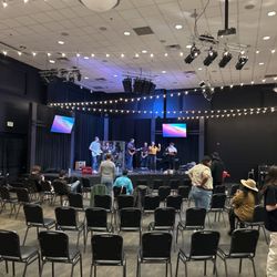 Radiance Church - Stage and main auditorium