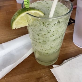 The Deck - Frozen Mojito - New American Near Me - Tybee Island, Georgia The Deck - Frozen Mojito - New American Near Me - Tybee Island, Georgia