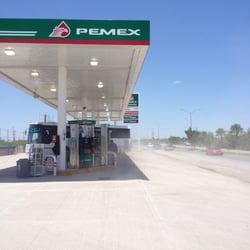 Gasolinera Pemex - Gasolinera Exacta en Blvd Luis Donaldo Colosio en Reynosa Tamaulipas.