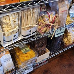 Old World Deli - I love their specialty grocery section.