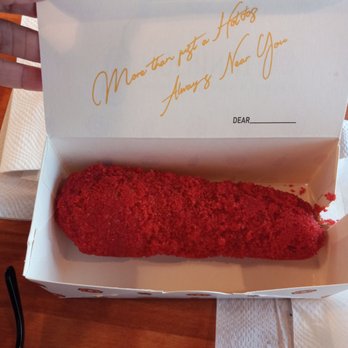 Mochinut Vacaville - Half and half with hot Cheetos topping! - Donuts Near Me - Vacaville, California Mochinut Vacaville - Half and half with hot Cheetos topping! - Donuts Near Me - Vacaville, California