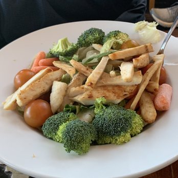 The View Restaurant - Overpriced Chicken salad - American Near Me - Monument Valley, Utah