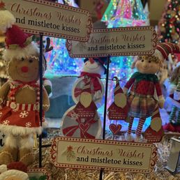 Mistletoe kisses