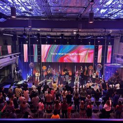 Amplify Church - Inside Santuary