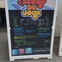 Scoop Du Jour - Daily flavours