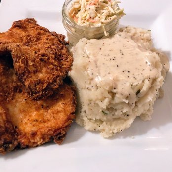 The Knickerbocker Tavern - Fried chicken entreé - Beer Bar Near Me - Altoona, Pennsylvania