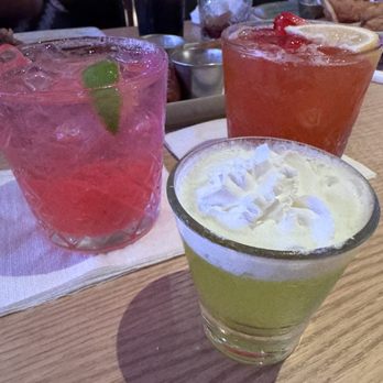 Dave & Buster's Ala Moana - Pink patron, Scooby snack shot, strawberry henney - Arcades Near Me - Honolulu, Hawaii