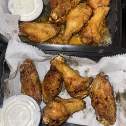Honey Garlic Wings