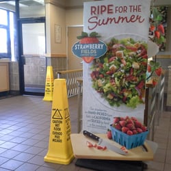 Wendy's - Tempted to try this salad...