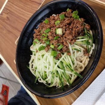Golden Wheat - Jiajang noodles, aka Beijing noodles - Noodles Near Me - Champaign, Illinois Golden Wheat - Jiajang noodles, aka Beijing noodles - Noodles Near Me - Champaign, Illinois