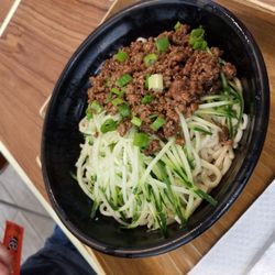 Golden Wheat - Jiajang noodles, aka Beijing noodles