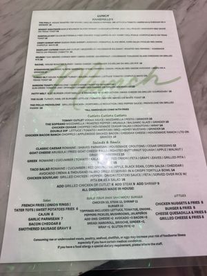 Menu photo 1 Munch Eatery Ansonia, CT