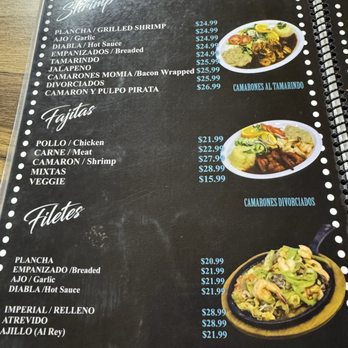 Mariscos Del Rey - Menu - Mexican Near Me - Fresno, California Mariscos Del Rey - Menu - Mexican Near Me - Fresno, California