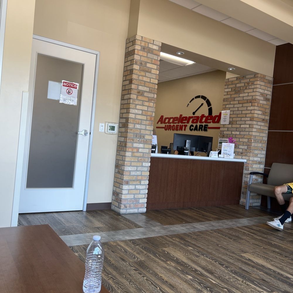 Accelerated Urgent Care - Wildomar - After waiting for and hour at their lobby ,definitely not coming back!!!! - Urgent Care Near Me - Wildomar, California Accelerated Urgent Care - Wildomar - After waiting for and hour at their lobby ,definitely not coming back!!!! - Urgent Care Near Me - Wildomar, California