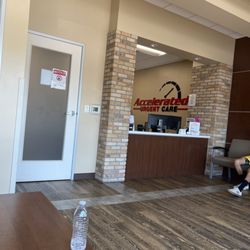 Accelerated Urgent Care - Wildomar - After waiting for and hour at their lobby ,definitely not coming back!!!!
