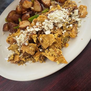 Patty's Eggnest - Migas Scramble - Breakfast & Brunch Near Me - Tukwila, Washington