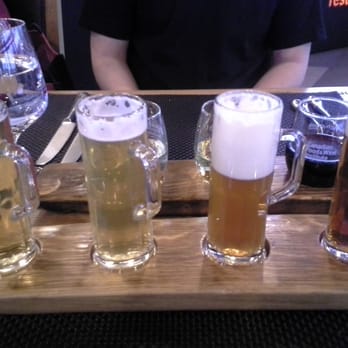 Benchmark - Beer flight - $12 - Canadian (New) Near Me - Niagara-on-the-Lake, Ontario