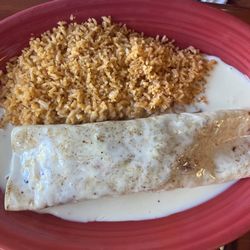 Mi Lindo Michoacán Mexican Restaurant - Carnitas burrito