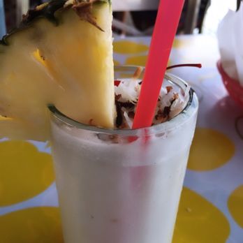 Hula Hut - Hulacolada. So good! - Tex-Mex Near Me - Austin, Texas