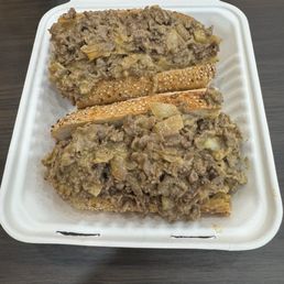Prime Beef Cheesesteak Prime Beef Cheesesteak