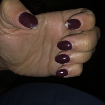 Fierce Spa - Peeling top coat & broken nails - Nail Salons Near Me - New York, New York