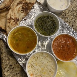 Indian Lunch Special Indian Lunch Special
