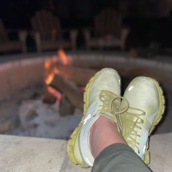 Fire pit lawn area