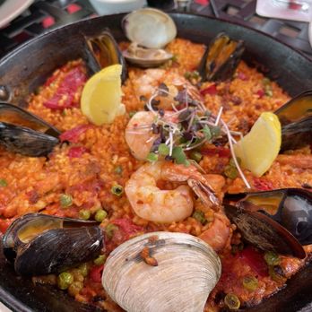 Barcelona - Seafood Paella Barcelona - Regular - Spanish Near Me - Columbus, Ohio