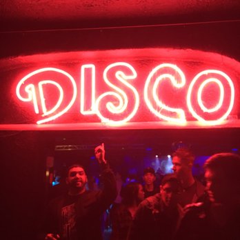 Catch One - Disco sign inside of Union - Dance Clubs Near Me - Los Angeles, California