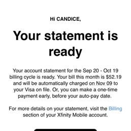 Another attempt to extort money from me for an account that hasn't been active since 8/4.
