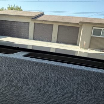 Speedy Auto Tint - This is my vehicle. Scratches from the installation tool that are very hard to see, but I got a good picture. - Car Window Tinting Near Me - Bellflower, California Speedy Auto Tint - This is my vehicle. Scratches from the installation tool that are very hard to see, but I got a good picture. - Car Window Tinting Near Me - Bellflower, California