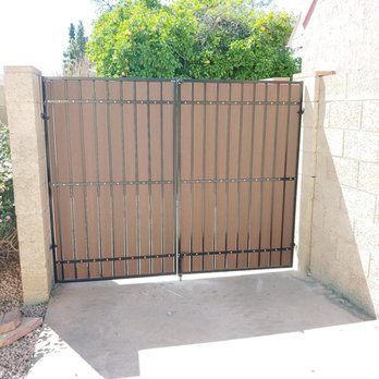The Gate Man - New backyard gate! - Fences & Gates Near Me
