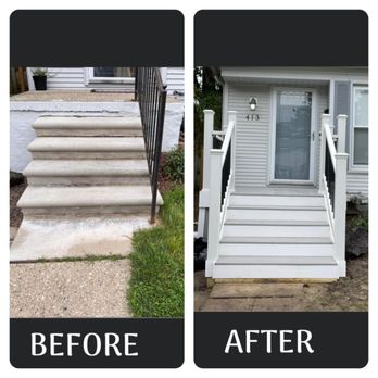Revive Renovations - Front porch remodel - General Contractors Near Me Revive Renovations - Front porch remodel - General Contractors Near Me