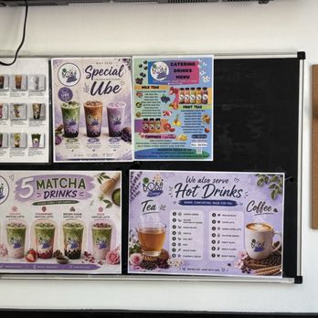 The Boba Lounge - Menu - Bubble Tea Near Me - Walnut Creek, California The Boba Lounge - Menu - Bubble Tea Near Me - Walnut Creek, California