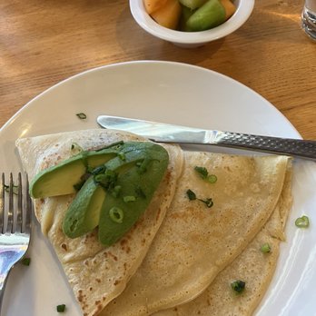 Le Palais Sucre - Mushroom lovers Crepe with fruit - Creperies Near Me - Pleasanton, California Le Palais Sucre - Mushroom lovers Crepe with fruit - Creperies Near Me - Pleasanton, California