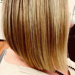 Identity Hair Design - Beautiful colours and lovely shape!