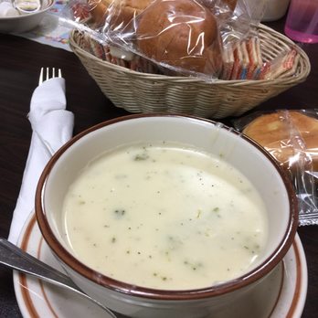 Shabbona Cafe - Gigantic bowl of cream of broccoli soup. mmm. - Cafes Near Me - Shabbona, Illinois Shabbona Cafe - Gigantic bowl of cream of broccoli soup. mmm. - Cafes Near Me - Shabbona, Illinois