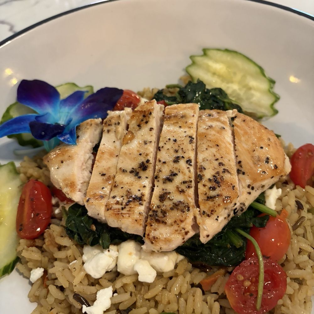 Smokey Sunrise - Rice bowl. - Breakfast & Brunch Near Me - Brevard, North Carolina