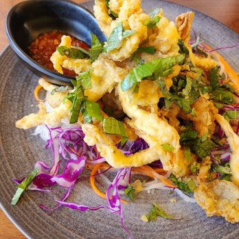 Pho Ever - Alhambra - Blue Oyster Tempura Mushroom - Vietnamese Near Me - Alhambra, California
