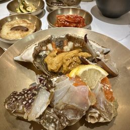 Raw Crab
