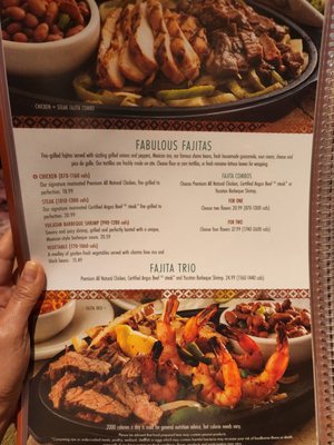 Menu photo 2 Abuelo's Mexican Restaurant The Colony, TX Menu photo 2 Abuelo's Mexican Restaurant The Colony, TX