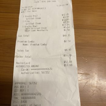 CAVA - 3 Meal (No drink) - Salad Near Me - El Segundo, California