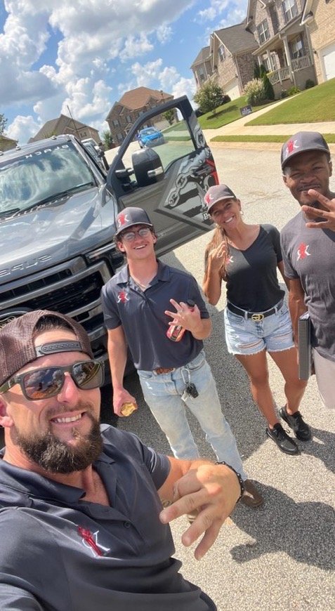 Slide of Optimus Roofing