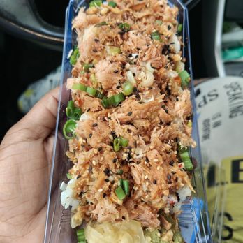 Sprouts Farmers Market - Hot honey maple smoked salmon roll. - Grocery Near Me - Walnut Creek, California