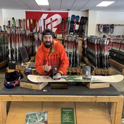 Snowy Range Ski Area - CONAN THE BOARD BARBARIAN
